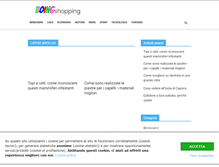 Tablet Screenshot of boingshopping.it