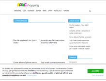 Tablet Screenshot of filmdvd.boingshopping.it