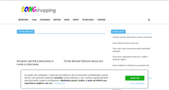 Desktop Screenshot of cellulari.boingshopping.it