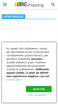 Mobile Screenshot of cellulari.boingshopping.it