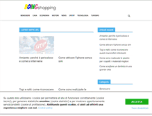 Tablet Screenshot of cellulari.boingshopping.it